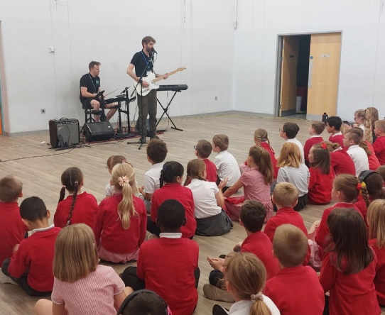 Rocking out at Rosehill!