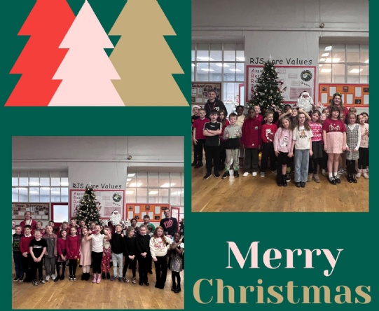 Surprise Visit From Santa!