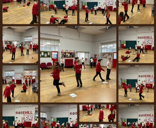 Dancing through life!