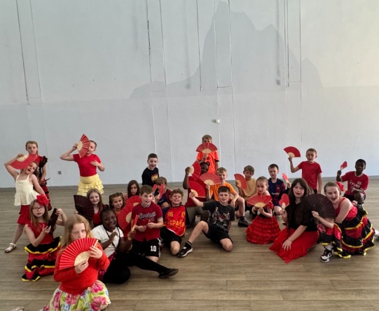 Rosehill's Spanish Day